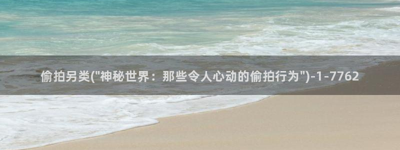 偷拍视频一二区