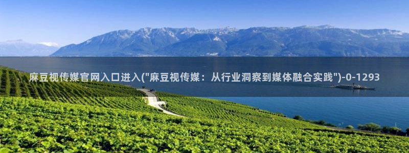 麻豆传媒官网免费：麻豆视传媒官网入口进入(\